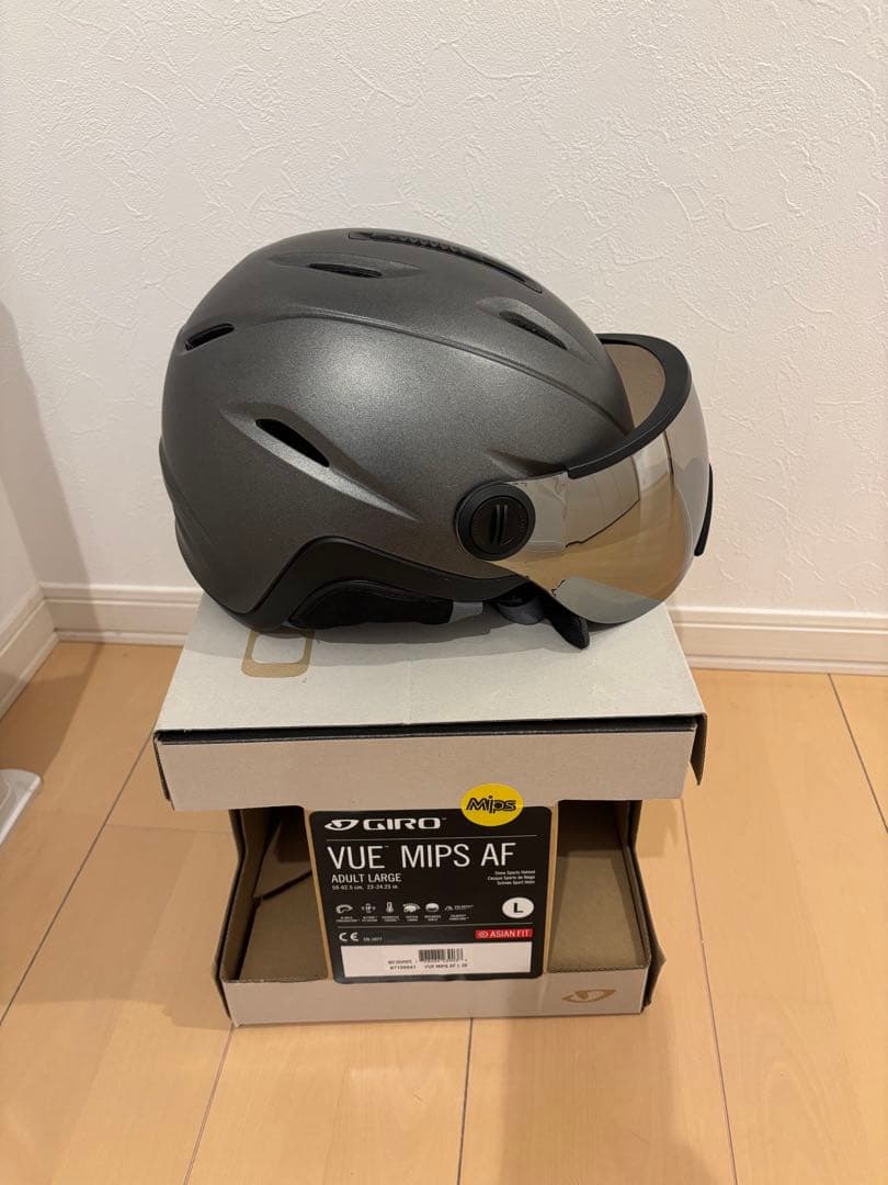 Giro Vue MIPS AF ヘルメット L グレー