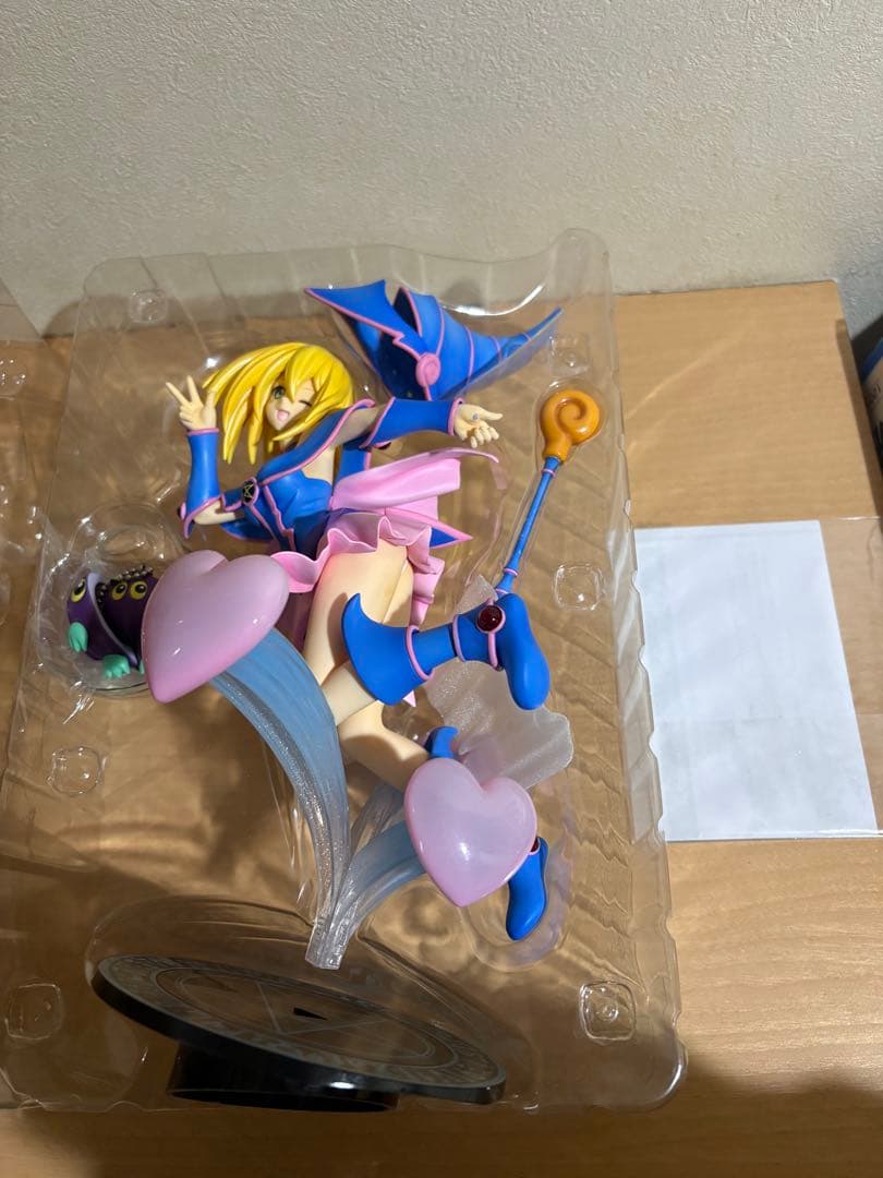 劇場版 コトブキヤ 遊戯王 ブラック・マジシャン・ガール 箱あり7470