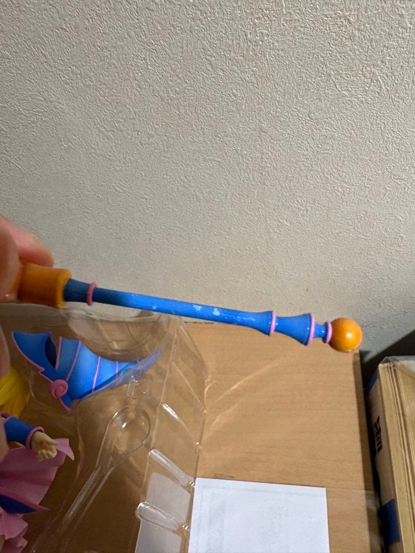 劇場版 コトブキヤ 遊戯王 ブラック・マジシャン・ガール 箱あり7470