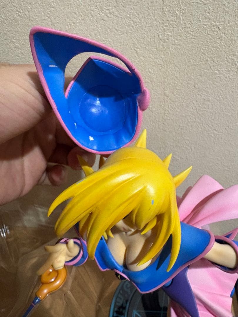 劇場版 コトブキヤ 遊戯王 ブラック・マジシャン・ガール 箱あり7470