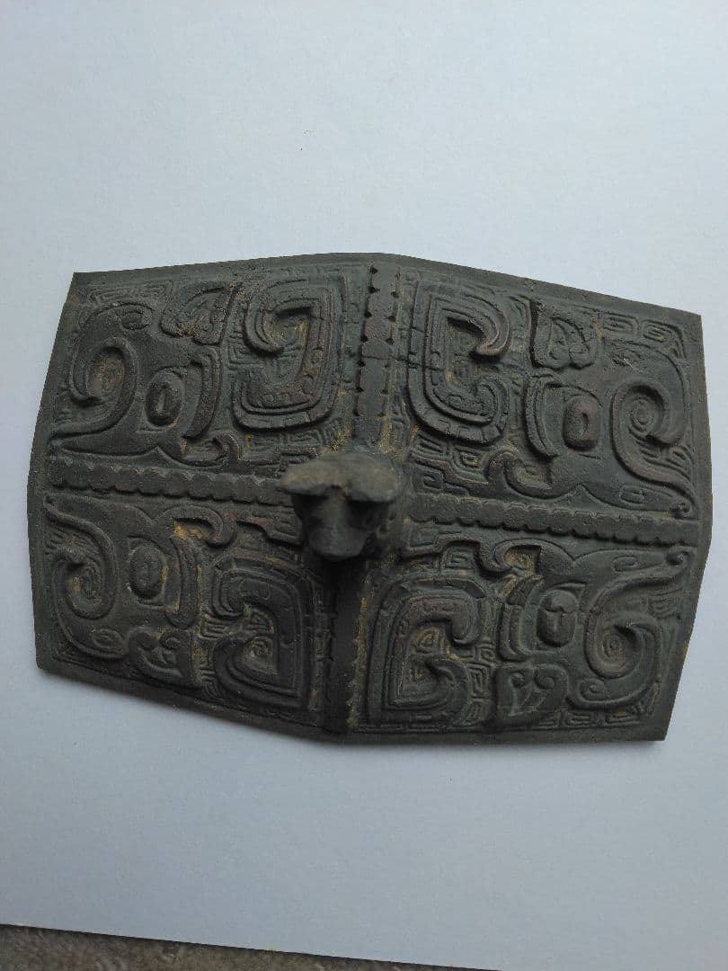 KISHIRA　中国古代青銅噐　レプリカ