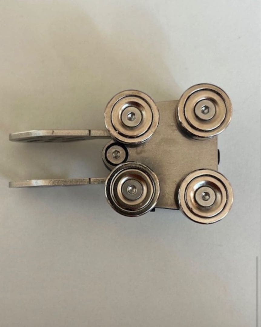 自動CWマグネット付きダブルレバーモルスキー／アダプター 型式：　CJ-001