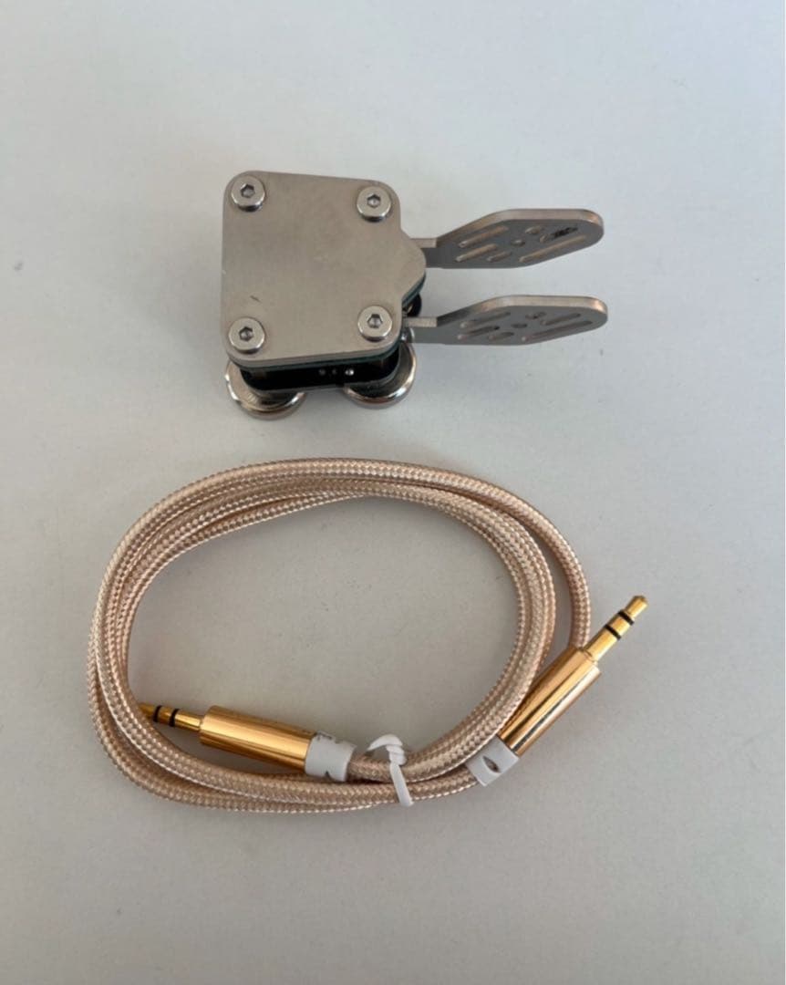 自動CWマグネット付きダブルレバーモルスキー／アダプター 型式：　CJ-001