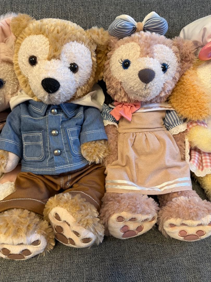 値下げ‼️ダッフィー & フレンズ ぬいぐるみセット　7体　まとめ売り