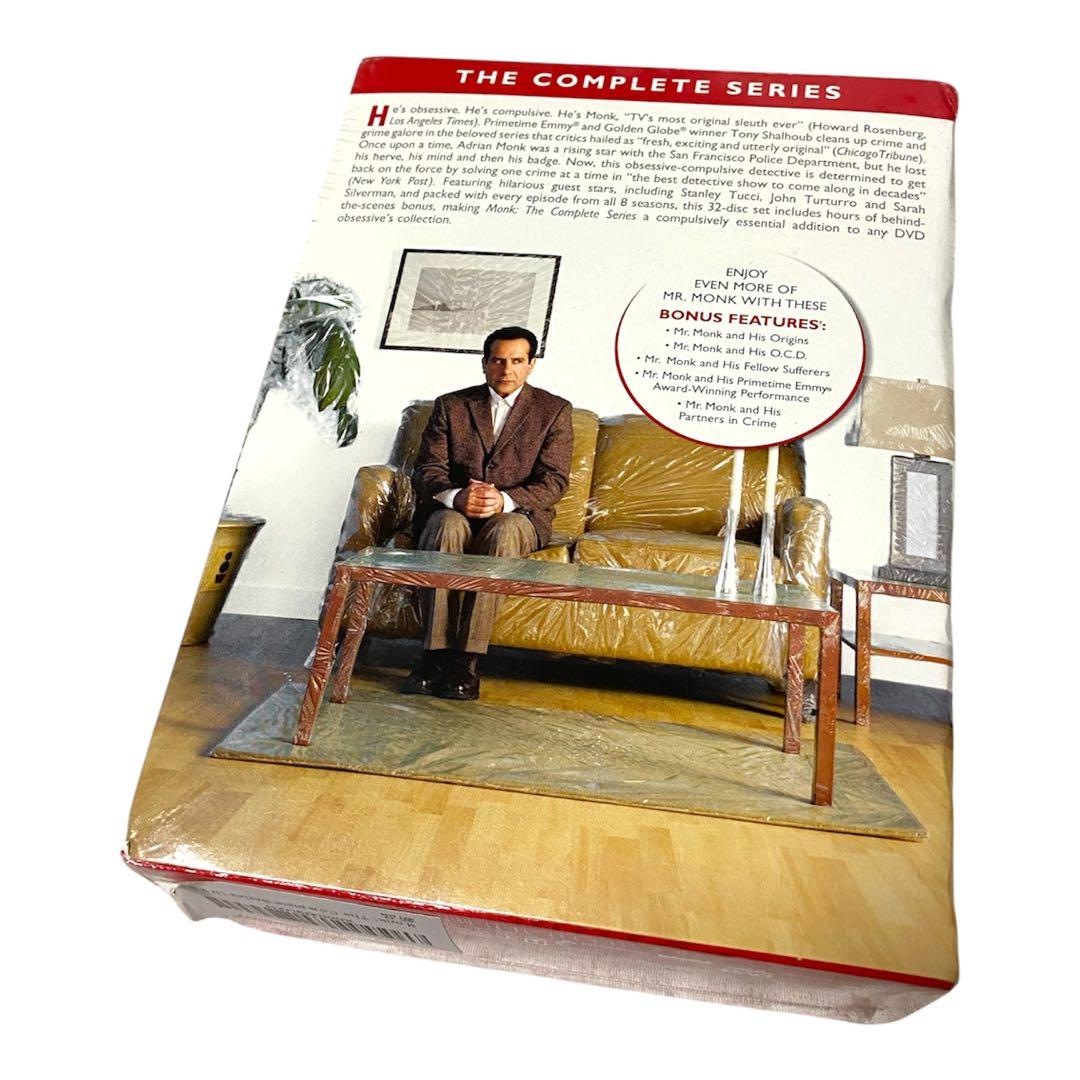 TVドラマ Monk: The Complete Series [DVD] [Import]