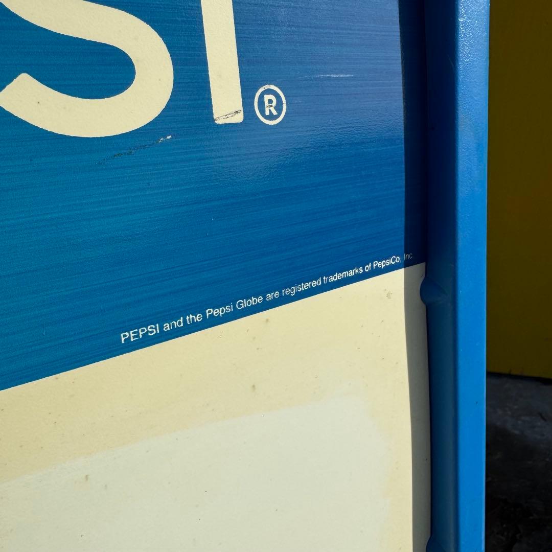 USA アメリカ vintage Pepsi 看板