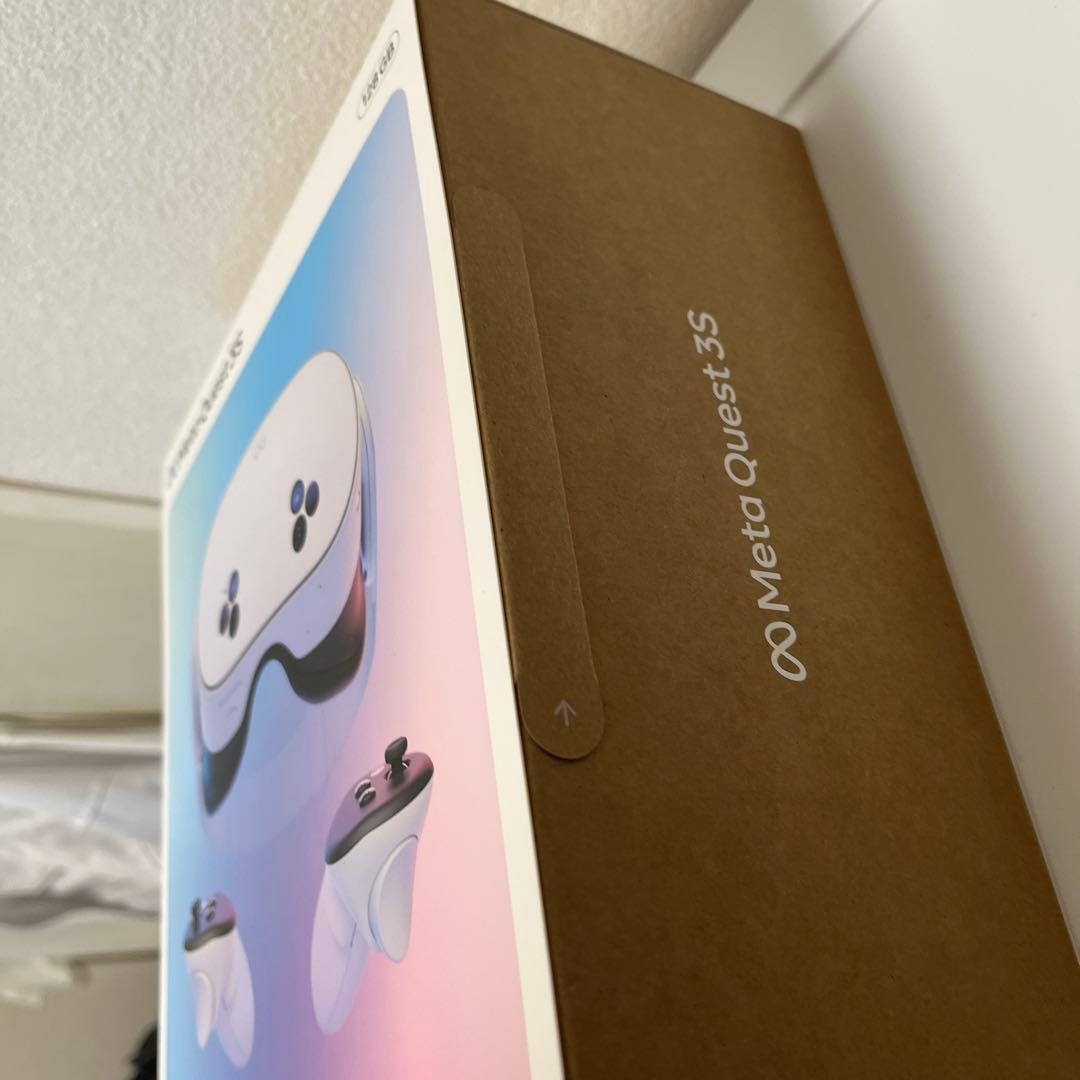  Quest 3S 128GB オールインワンVRヘッドセット