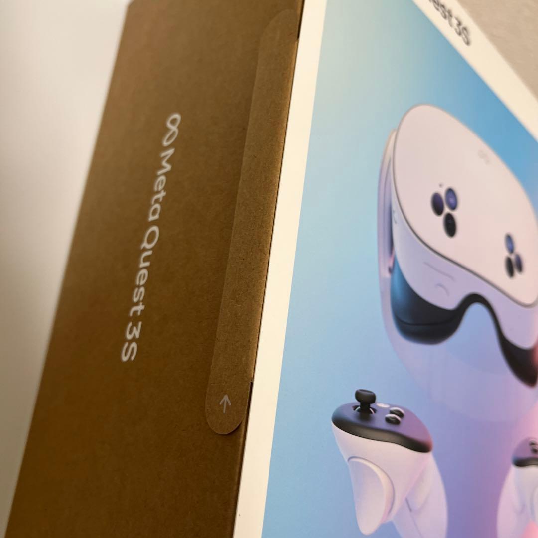  Quest 3S 128GB オールインワンVRヘッドセット