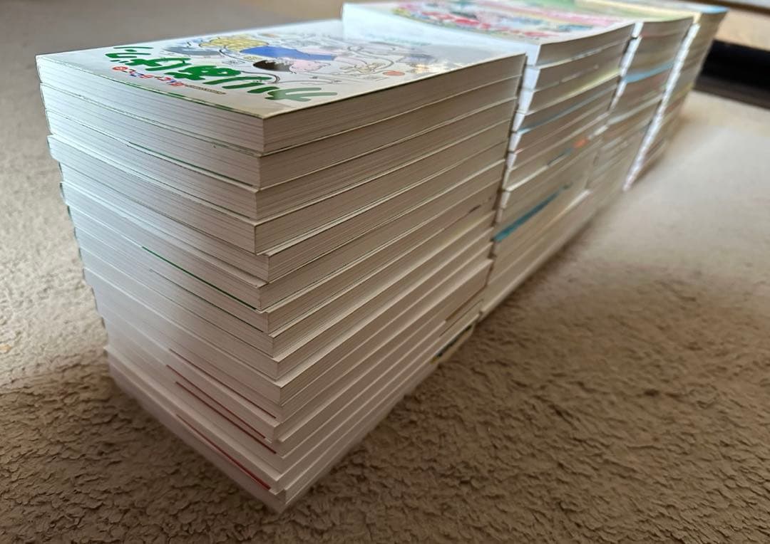 【全巻】かりあげクン68巻 セット【美品】