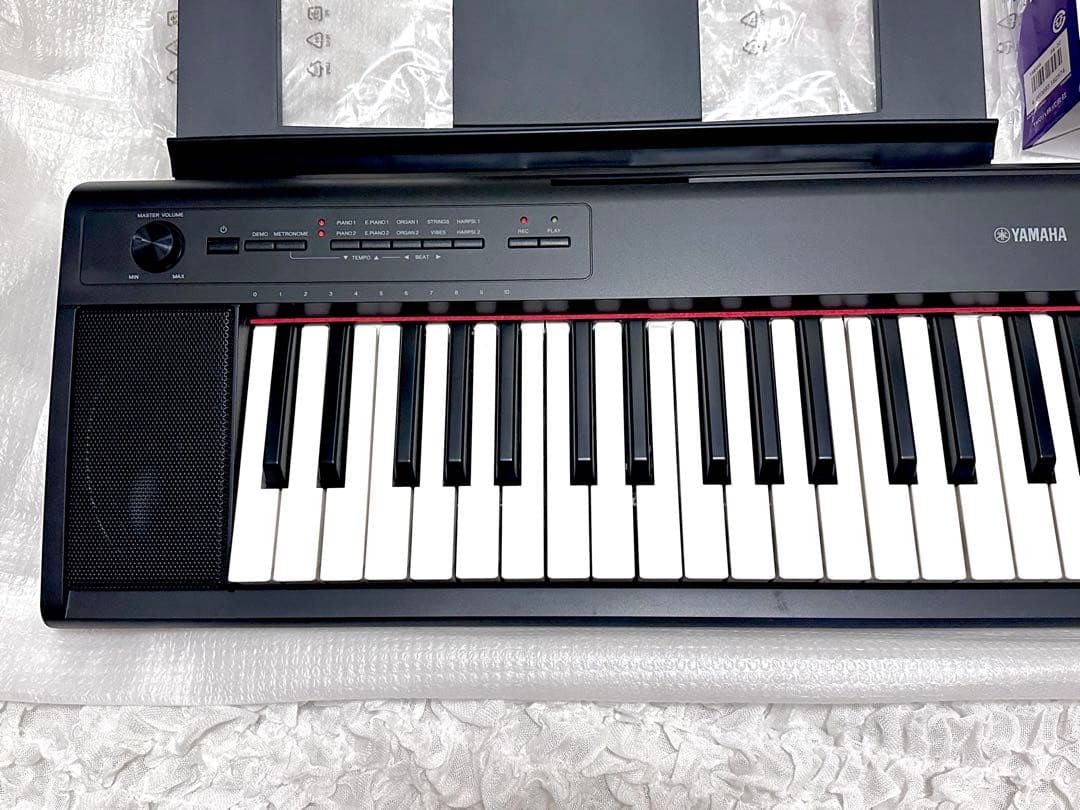 YAMAHA 電子キーボード NP-12B 美品 ヤマハ