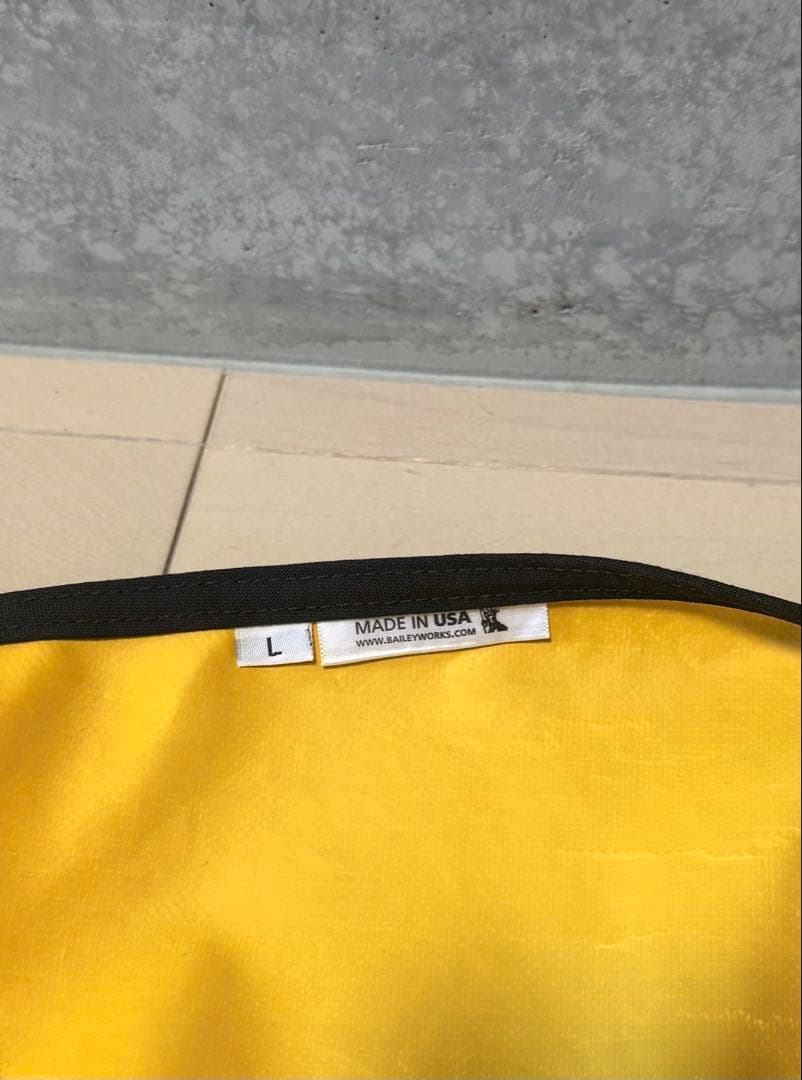 BAILEY WORKS / ベイリーワークス メッセンジャーバッグ Lサイズ