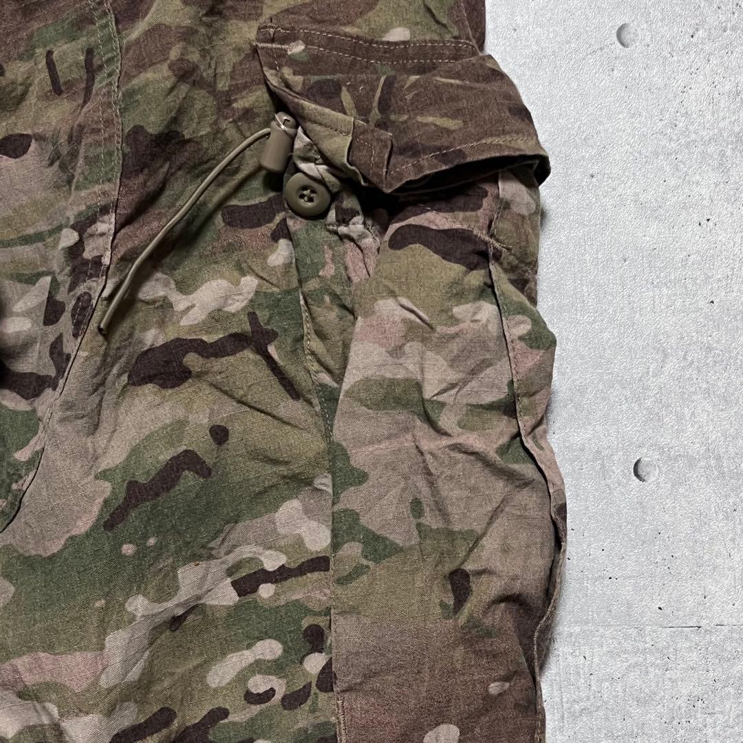 j69 米軍実物 ACU マルチカム カーゴパンツ M ミリタリー カモフラ