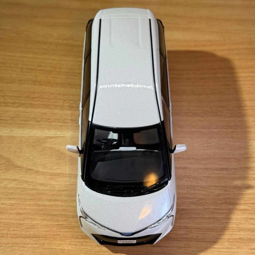 【非売品】エスティマ ハイブリッド カラーサンプルミニカー 1/30