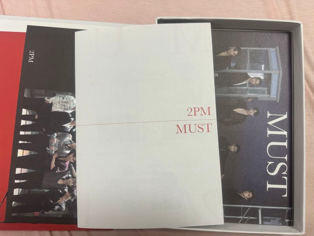 2PM アルバム MUST ジュノ セット CD