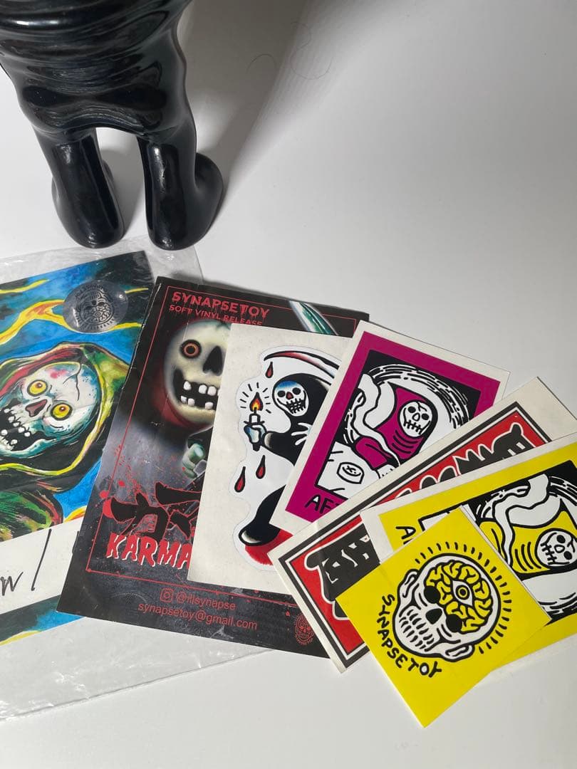 SYNAPSE TOY カマドクロ　ソフビ　インディーズ