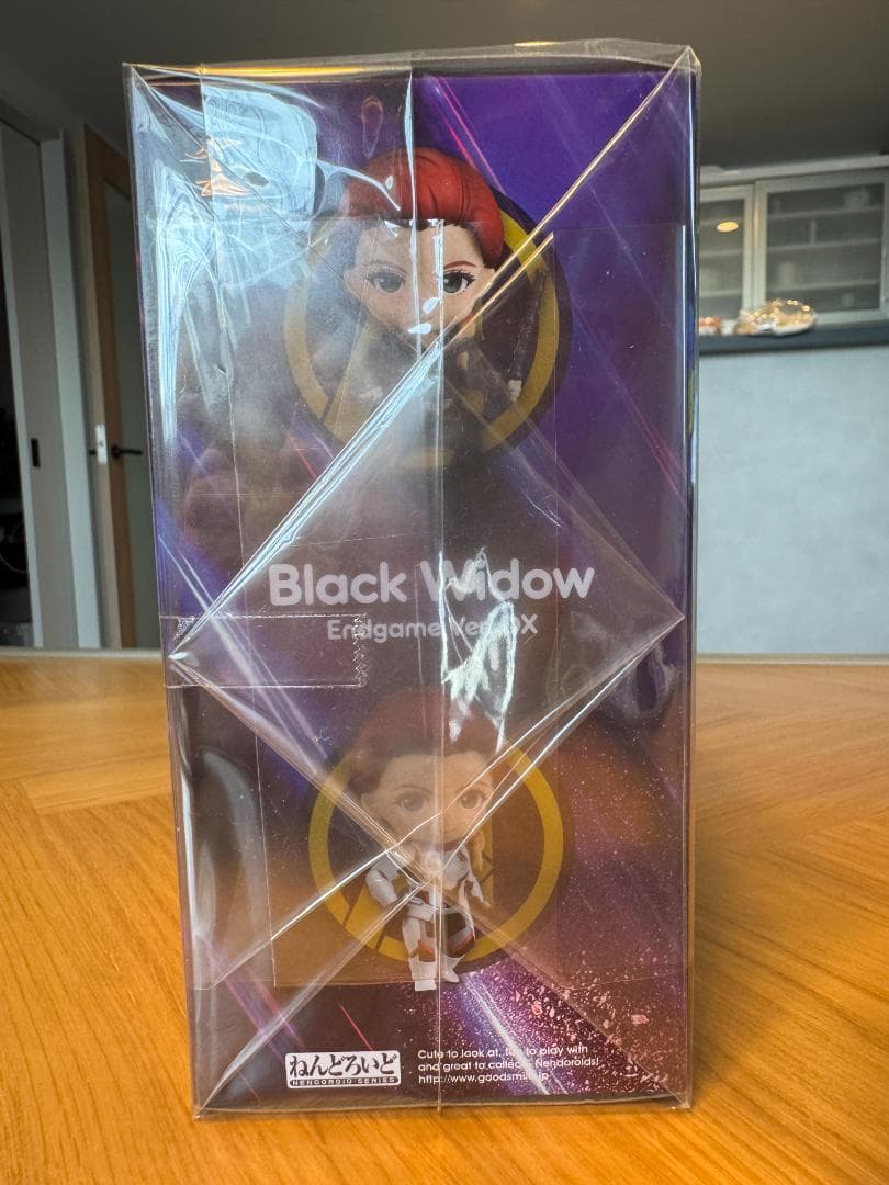 ねんどろいど 1379 DX ブラックウィドウ エンドゲーム Ver.