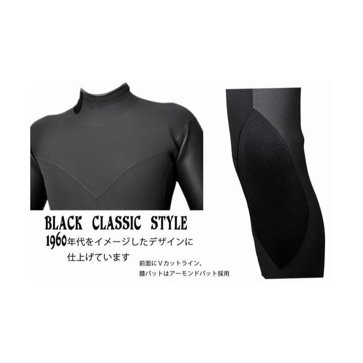 kenchaCLASSIC インナーN3ｘ2ｍｍフルスーツBZオーダー料込