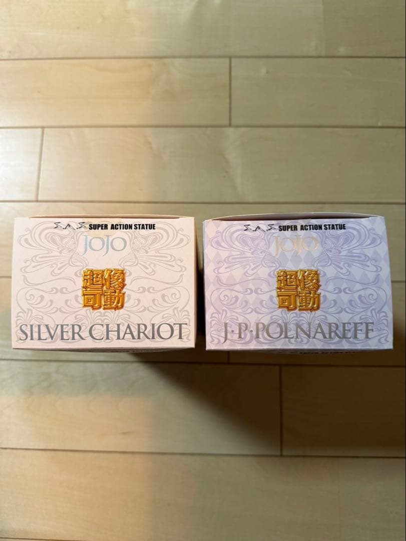 超像可動 ジョジョの奇妙な冒険 ポルナレフ シルバーチャリオッツ 2体セット販売