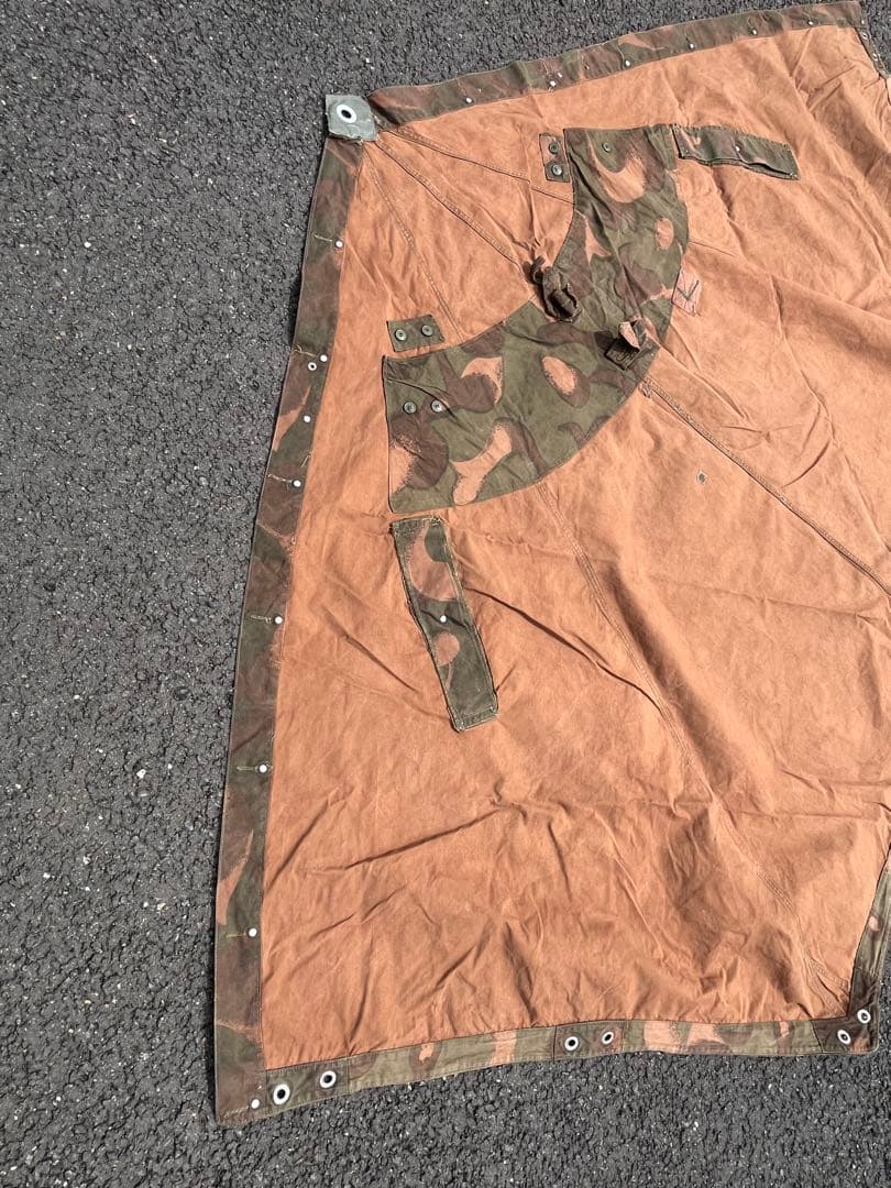 ハンガリー軍　ハリケーン　軍幕　ポンチョテント　2枚