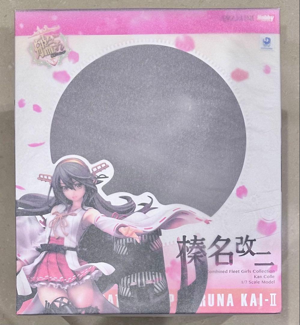 特典付き 榛名改二 AMAKUNI 艦隊これくしょん 1/7フィギュア