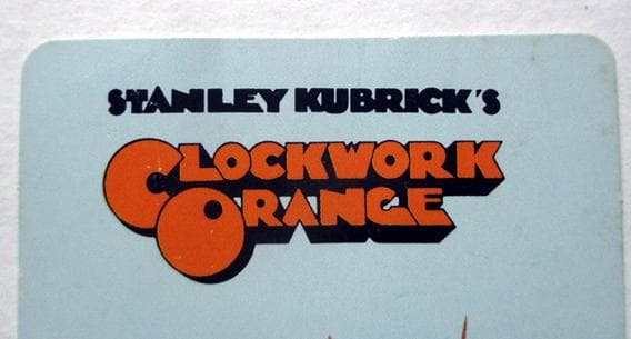 時計仕掛けのオレンジ　A Clockwork Orange 限定版カード