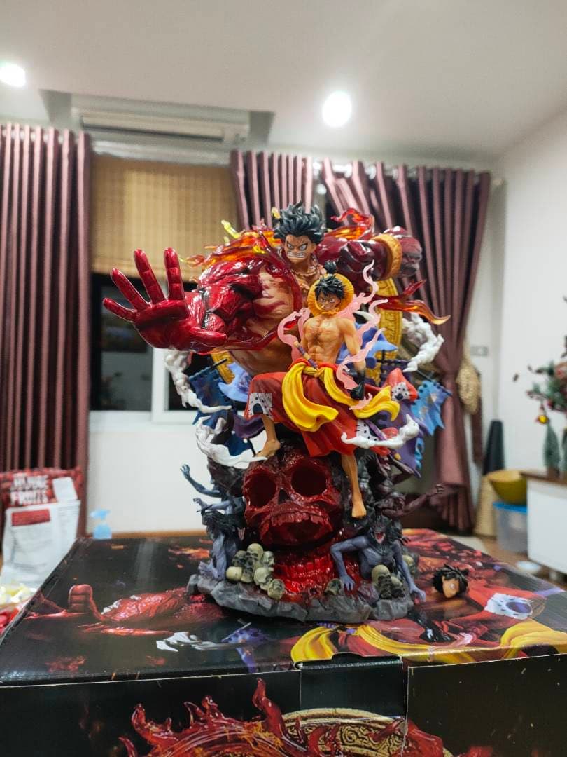 その他 Monkey D Luffy gear 4 King Fado Myoo