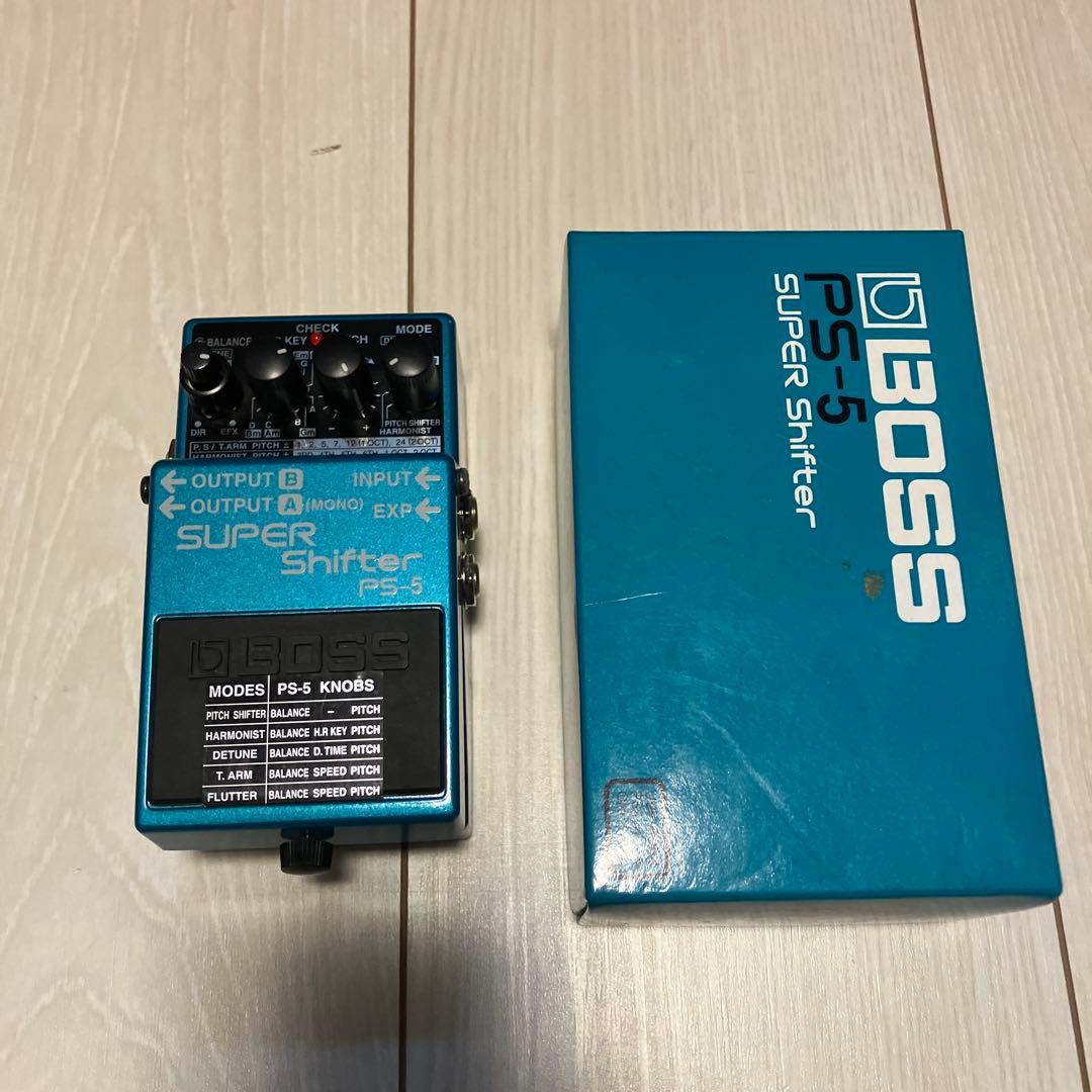 ギター BOSS SUPER Shifter PS-5