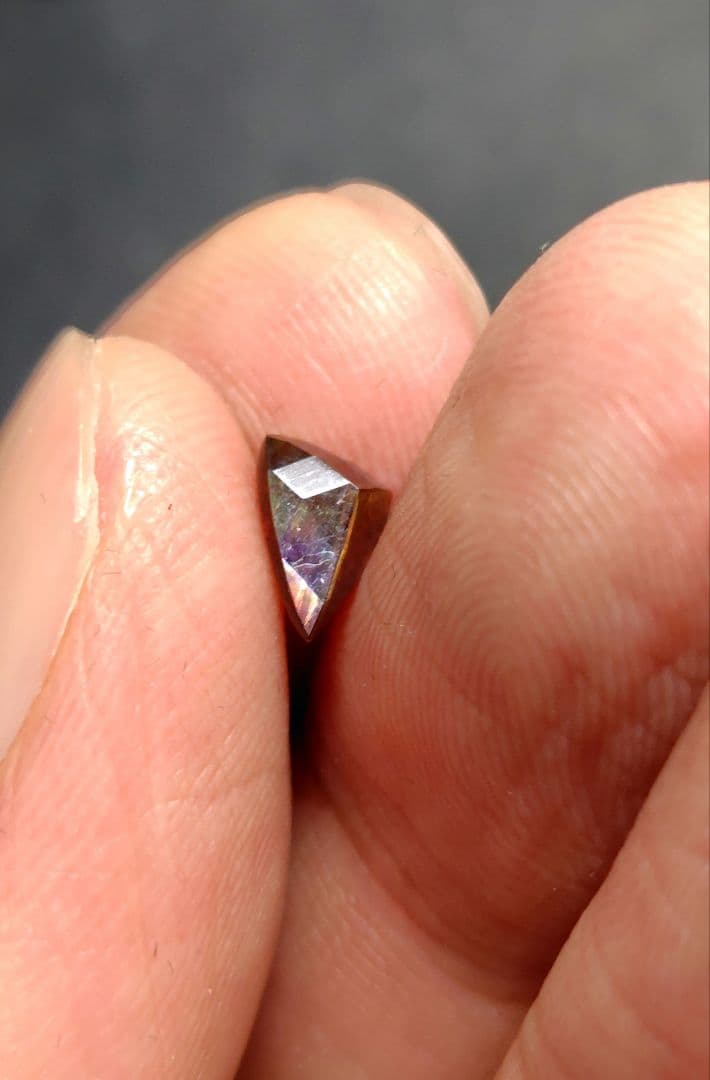 レインボーガーネット、研磨品　27