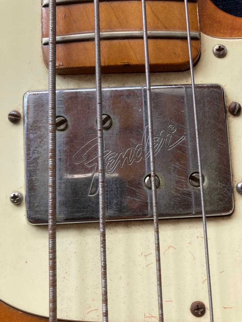 ちぃちぃパパ vintage Fender