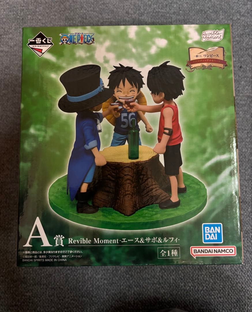 ワンピース　一番くじ　ドラマティックメモリーズ　 A B C D F GＪ賞