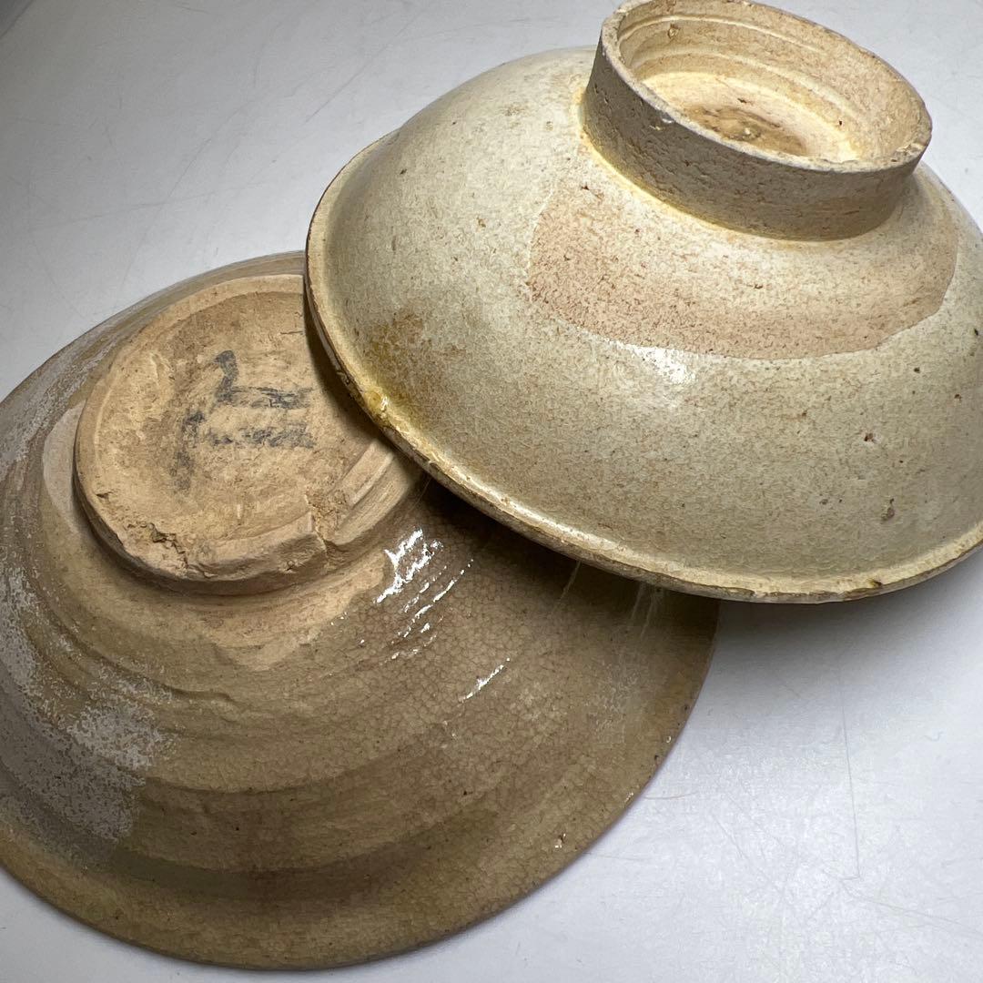 李朝・高麗青磁　16~18世紀　鉢色々10点　東Y7-1226☆2Fトヒサ