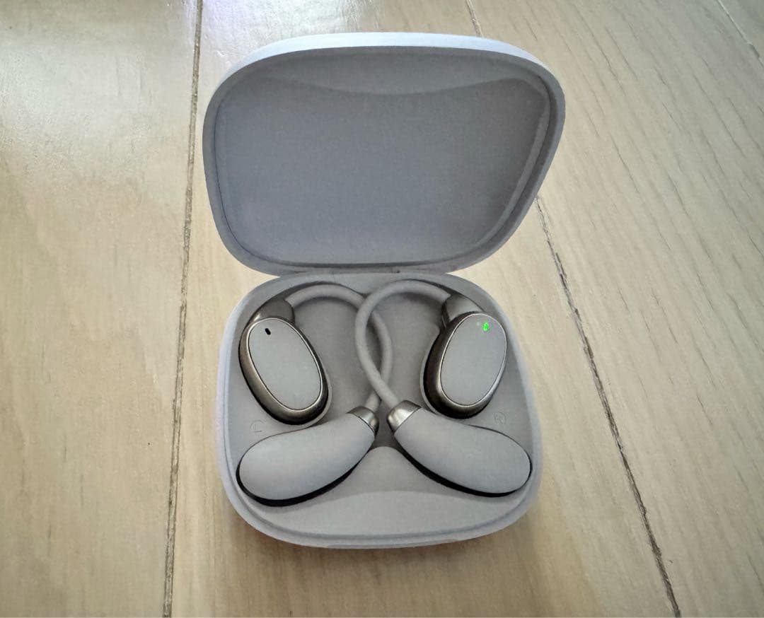 VTrans AI Earphone グレー