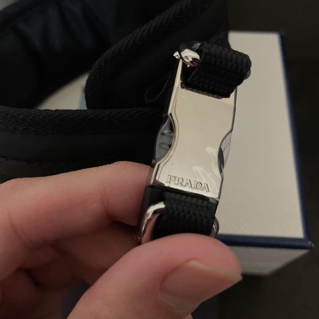 未使用 プラダPRADA 首輪 Mサイズ