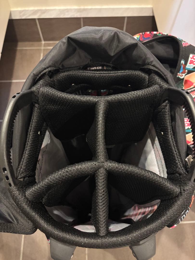 JACK BUNNY ワッペン柄キャディバッグ