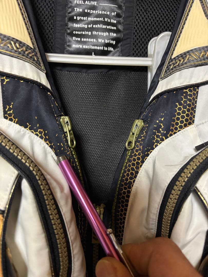 ダイワ　トーナメント　ライフジャケット　フローティング　DF3007T 中古