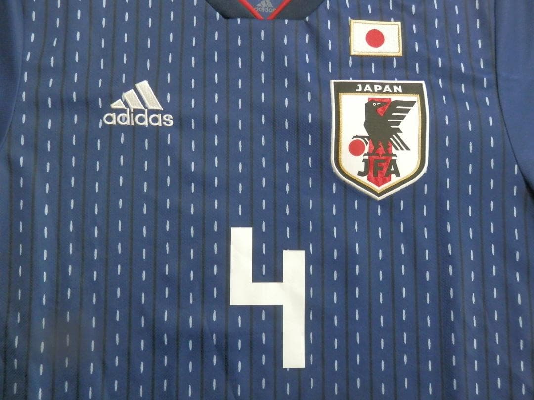 【NEW】【本田圭佑】【未使用品】【ロシアW杯着用】日本代表(2018)