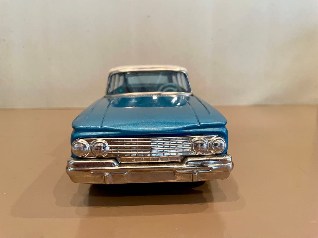 【RAMBLER】ランブラー・クラシック　ステーションワゴン　バンダイ ブリキ