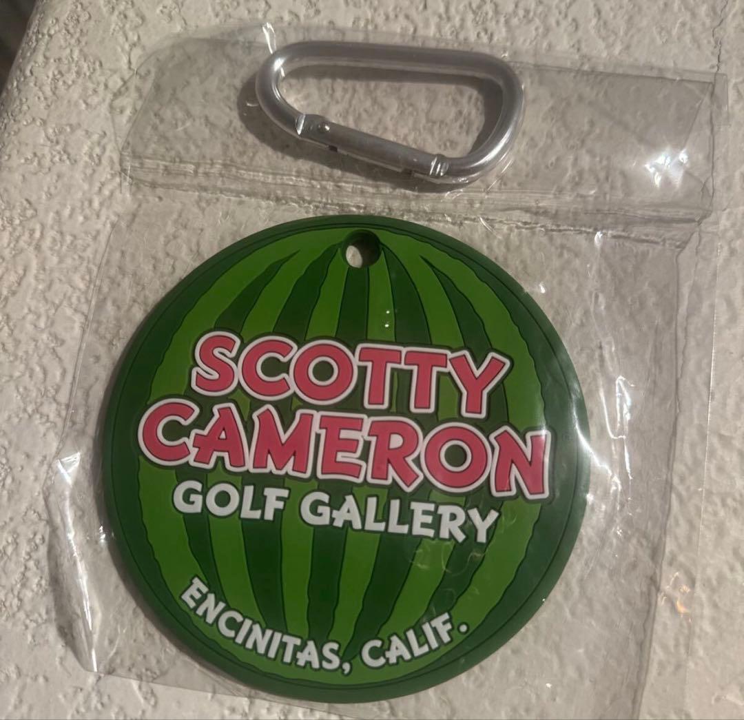 スコッティキャメロン◆スイカWatermelonパッティングディスク◆レア品