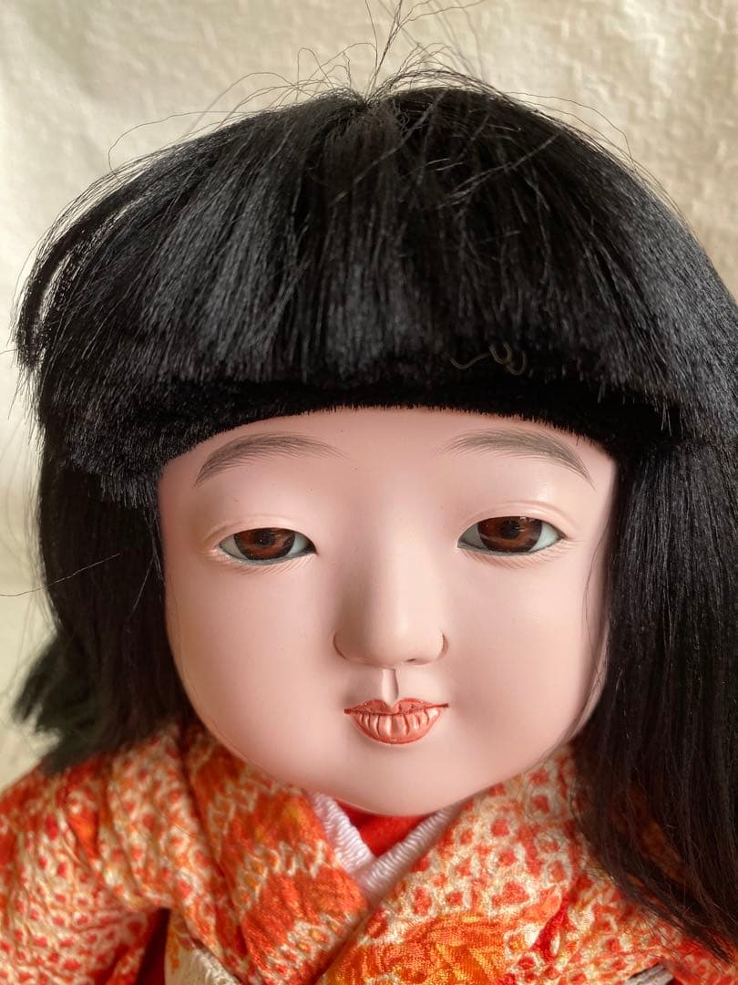 市松人形 松乾斎東光 銀座かぶきや