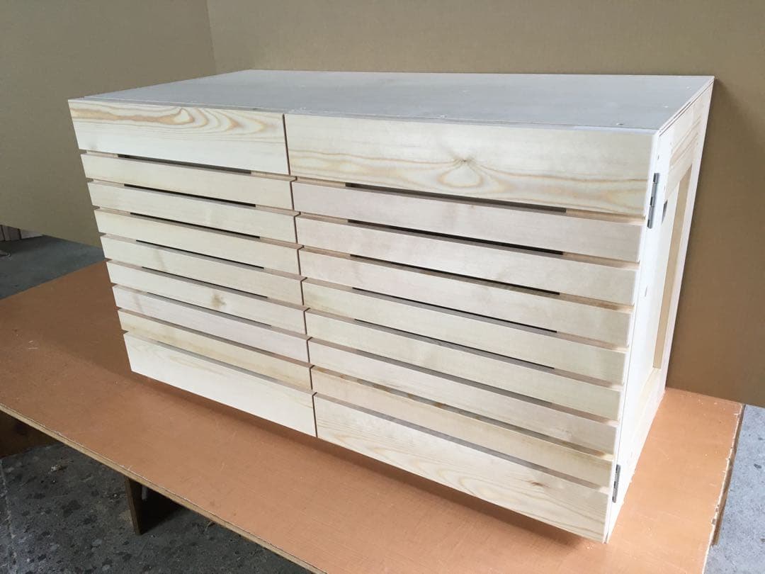 120cm用キャビネット④