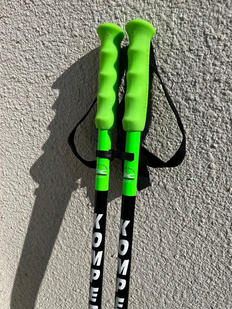 コンパーデル　KOMPERDELL スキー　ストック ポール　競技用125cm