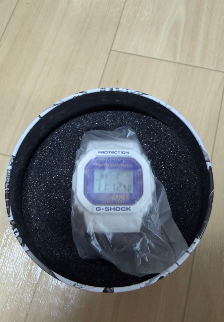 つば九郎 2000試合記念 Gショック