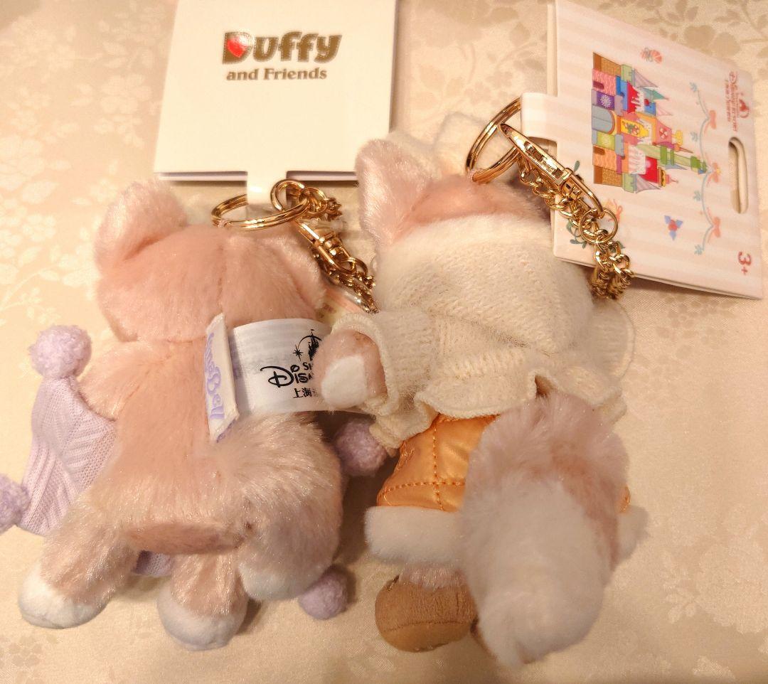 リーナベル ぬいぐるみ キーホルダー 上海ディズニーランド ふわふわ夢