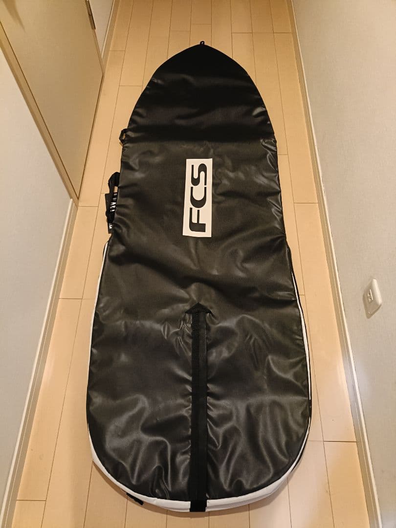 FCS Day Fun Board Cover ボードケース 5'9\" ブラック