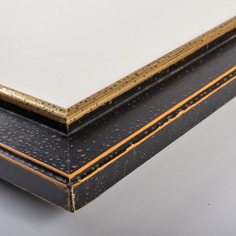 リトグラフ　ベルナール・ビュッフェ作　「小さな海岸」　額装　V　R7913B