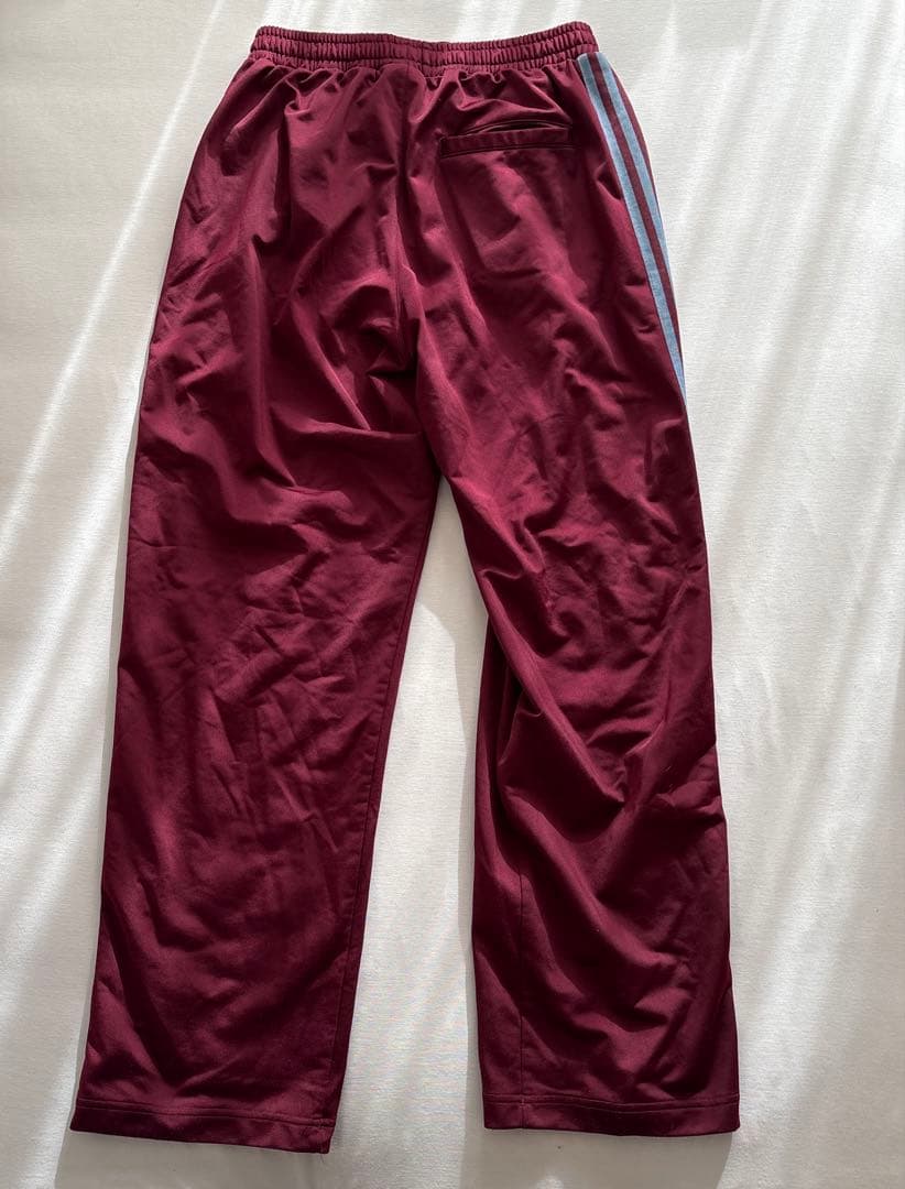 adidas Originals ベッケンバウアー トラックパンツ マルーン