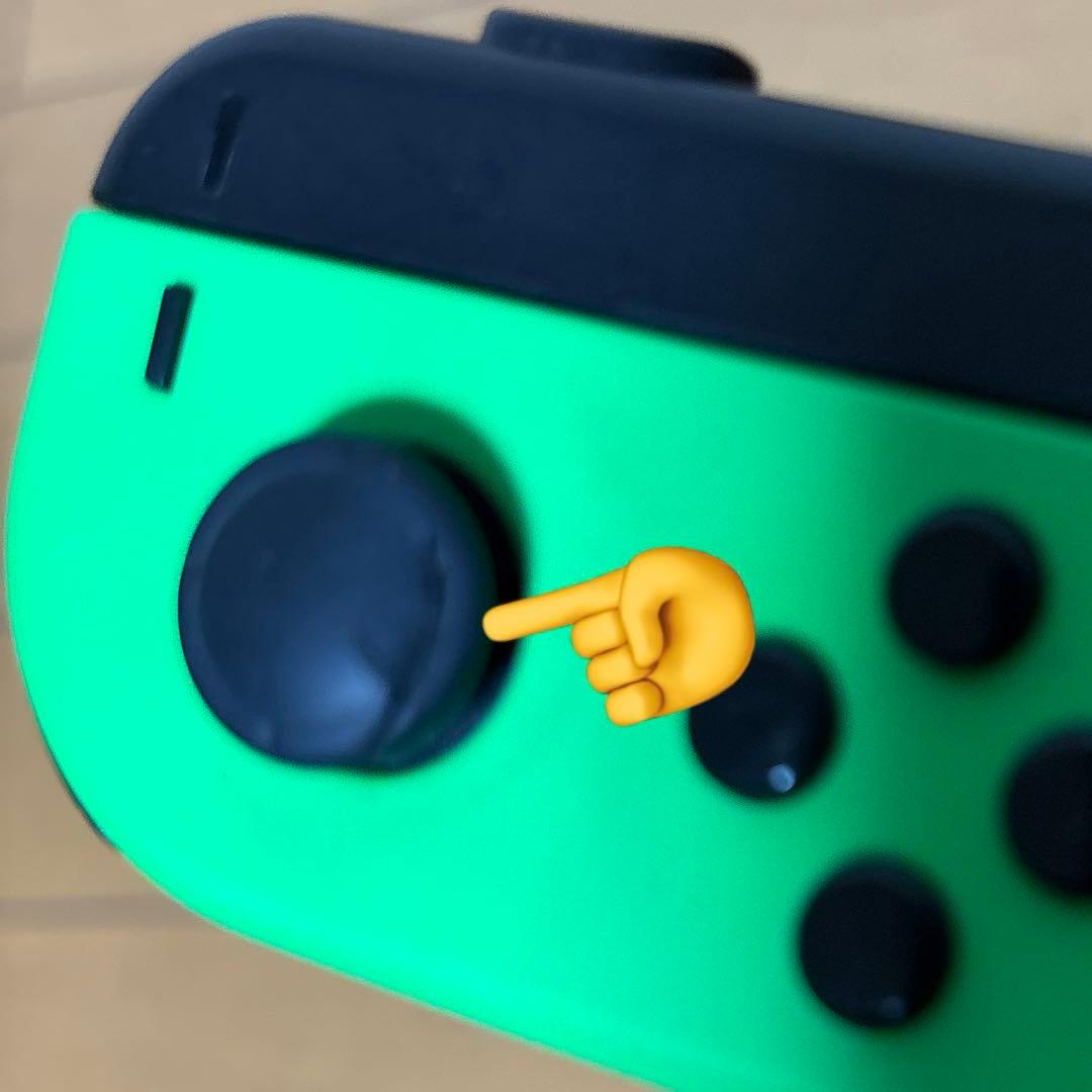 Nintendo Switch本体、マリオU、Joy-Con3組、microSD