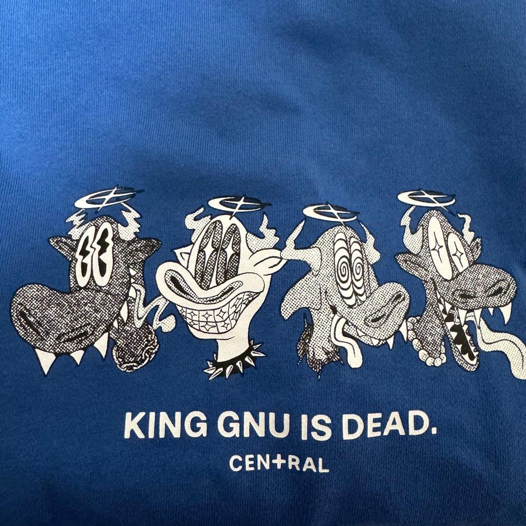 KG IS DEAD SWEATSHIRT　ブルー　XL　スウェット