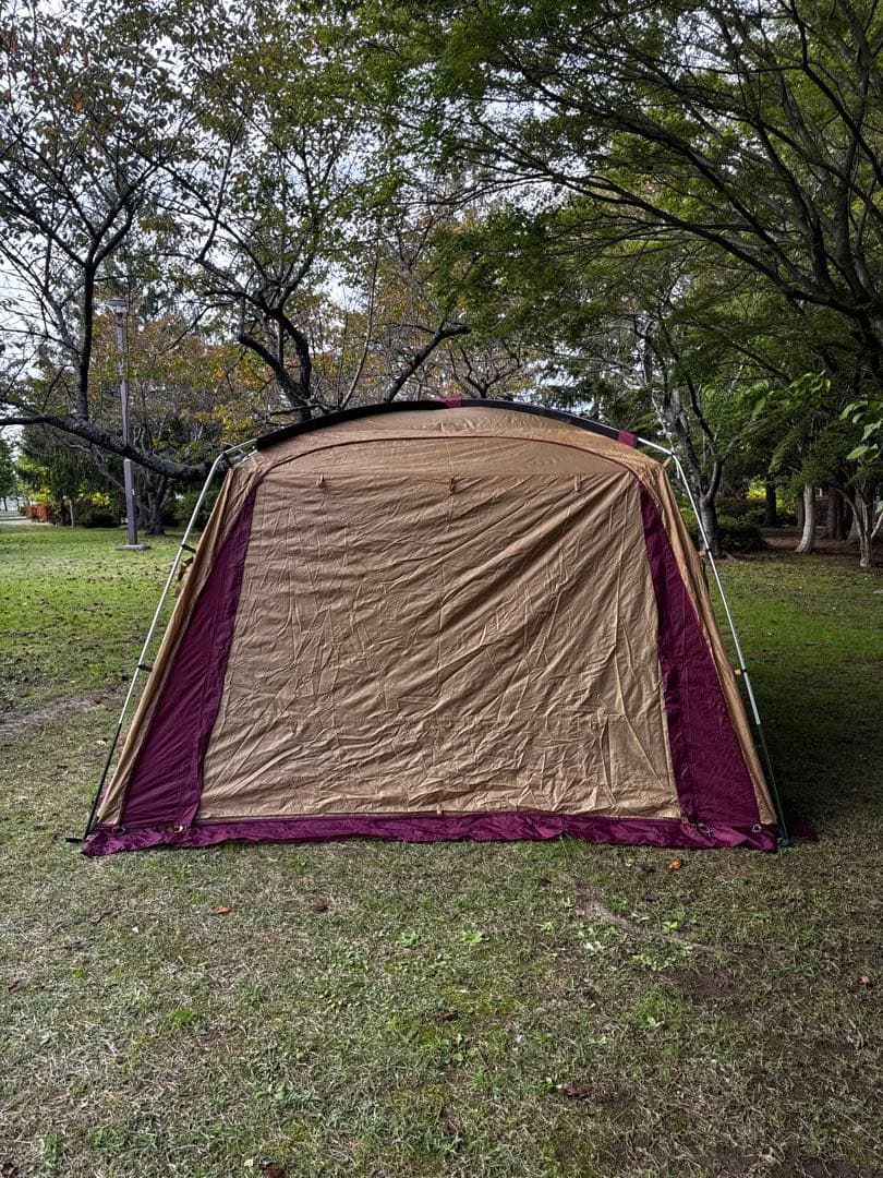 コールマン タフワイドドーム3025(テント)＆タフスクーンタープ400 連結可