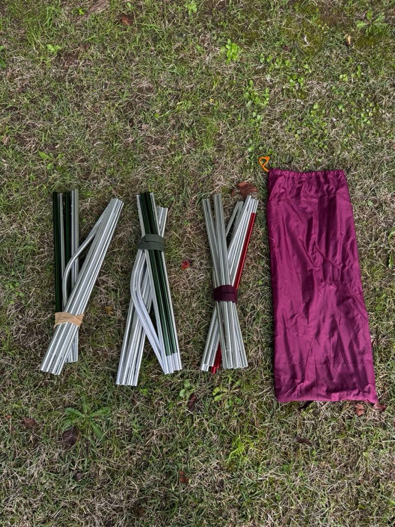 コールマン タフワイドドーム3025(テント)＆タフスクーンタープ400 連結可